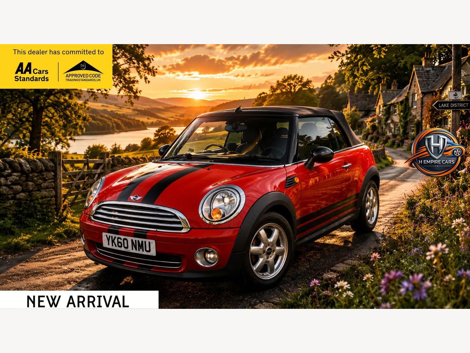 2010 MINI Convertible One