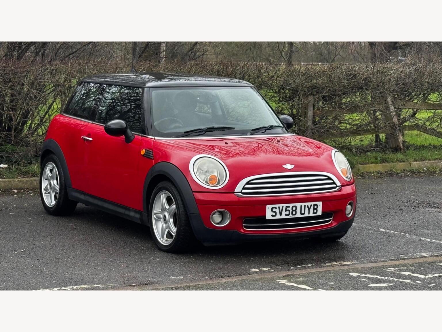 2008 MINI Hatch Cooper