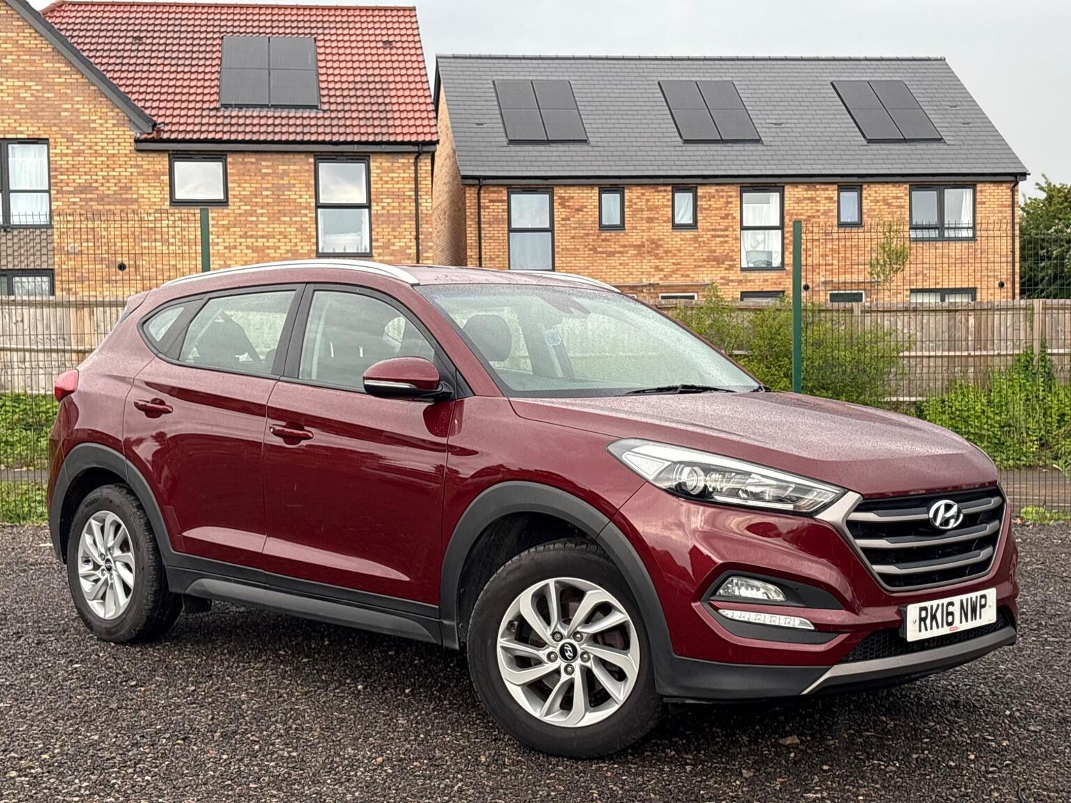 2016 Hyundai TUCSON SE