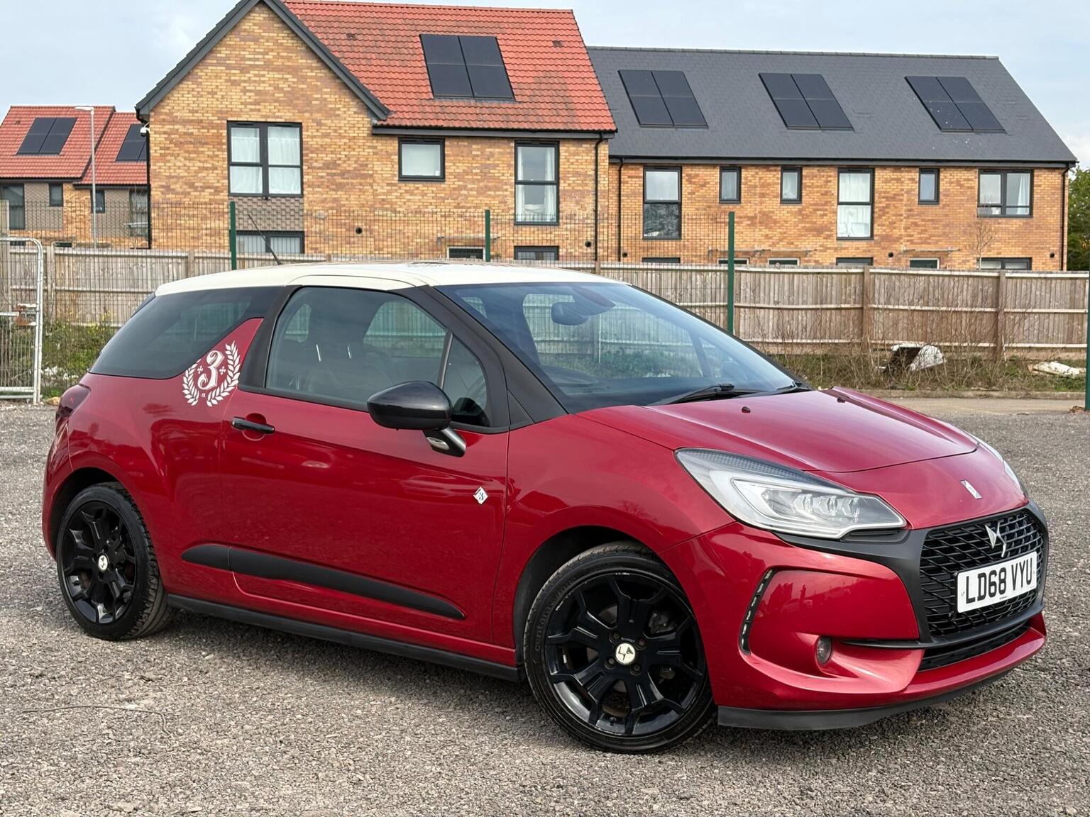 2018 DS AUTOMOBILES DS 3 Cafe Racer
