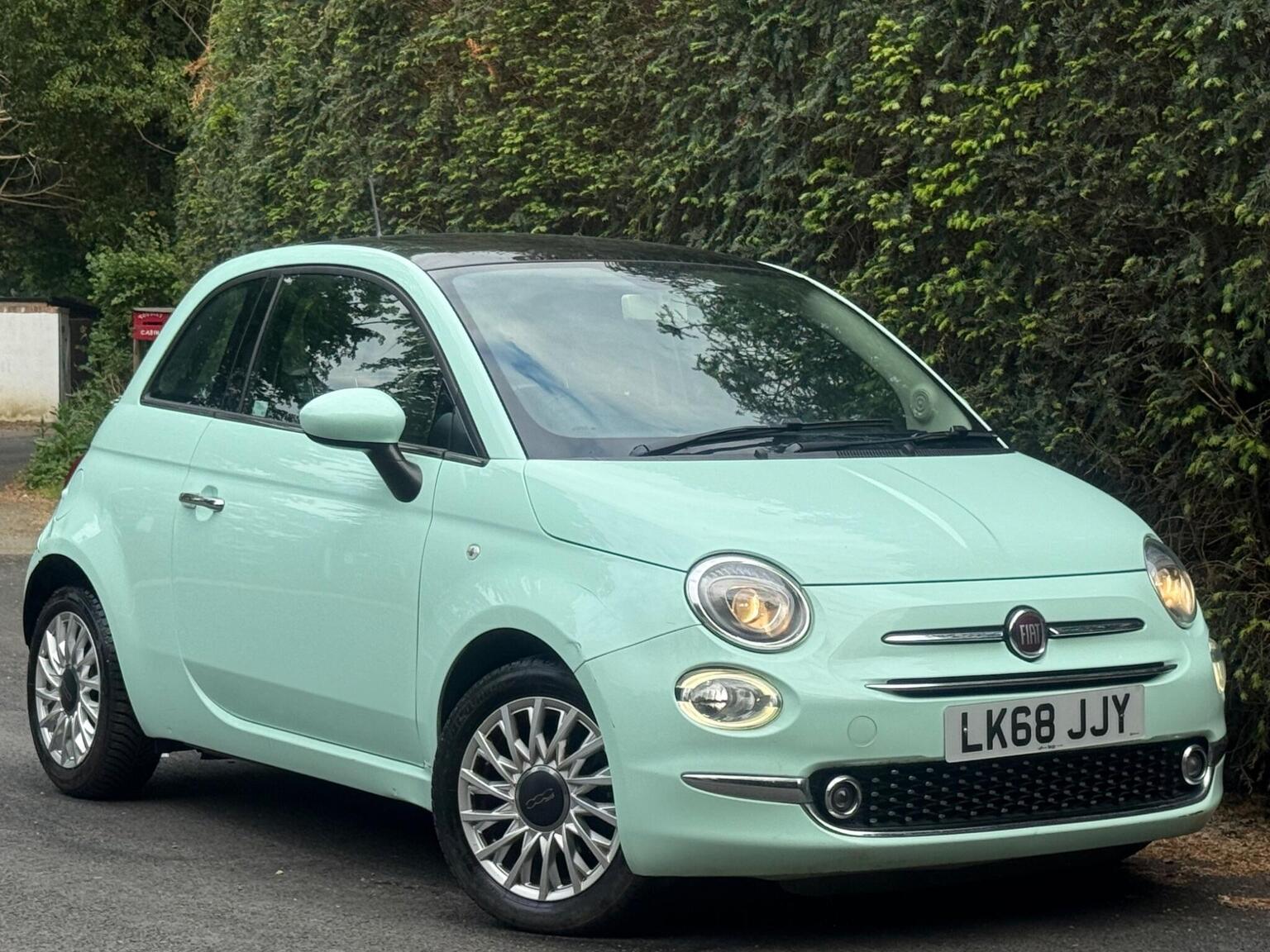 2018 Fiat 500 Lounge