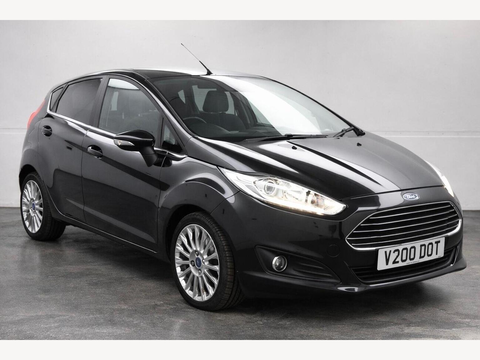 2013 Ford Fiesta Titanium