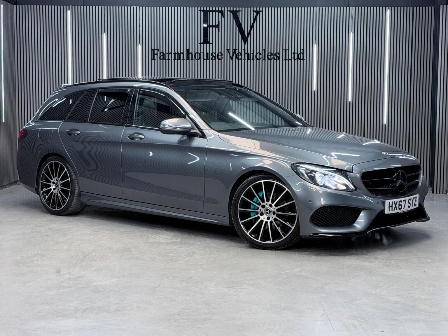 2017 Mercedes-Benz C Class AMG Line