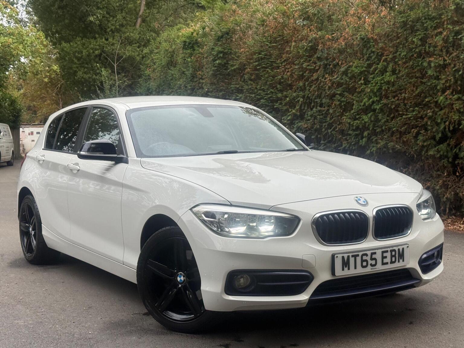 2015 BMW 1 Series Sport