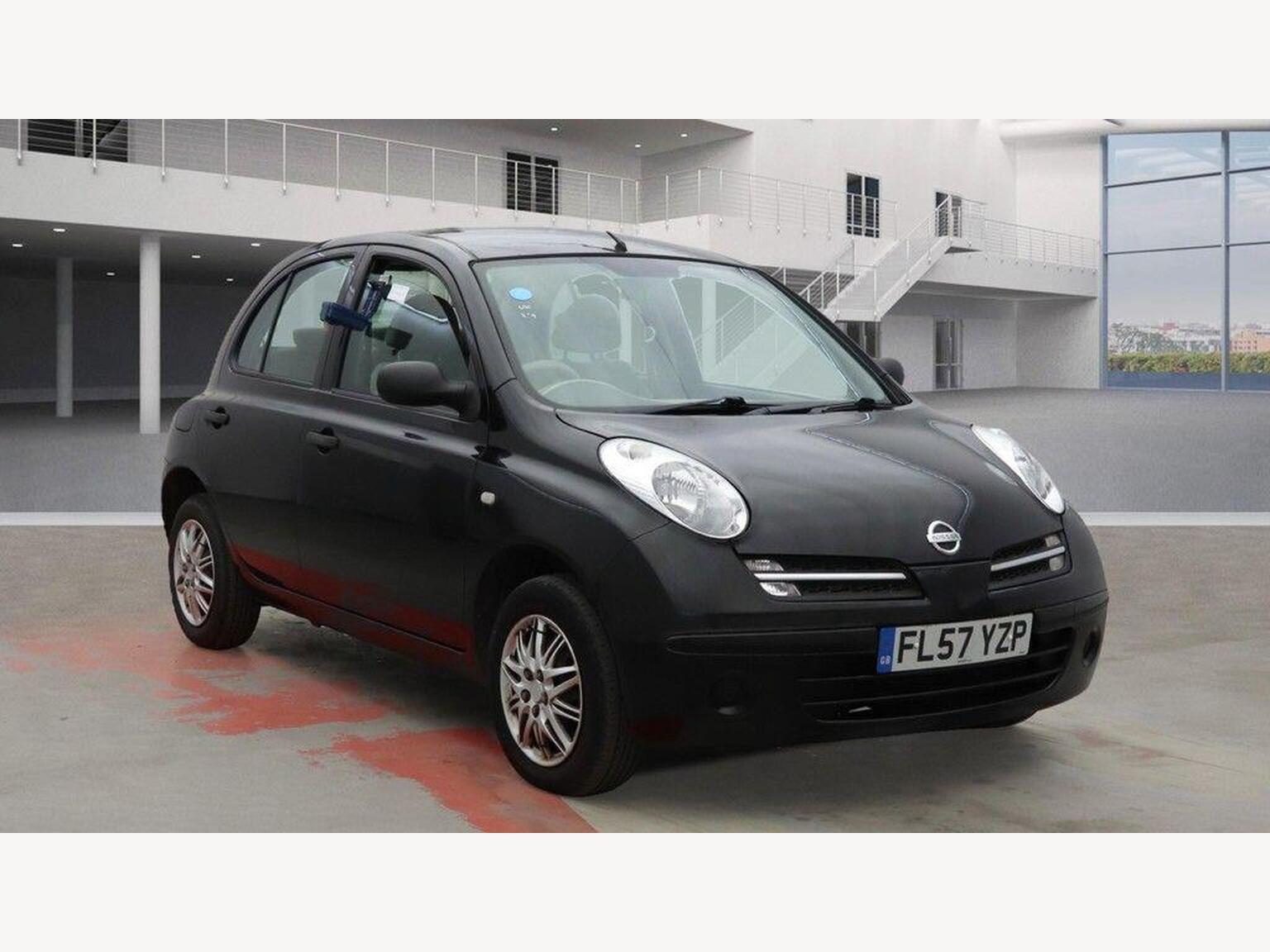 2007 Nissan Micra Visia