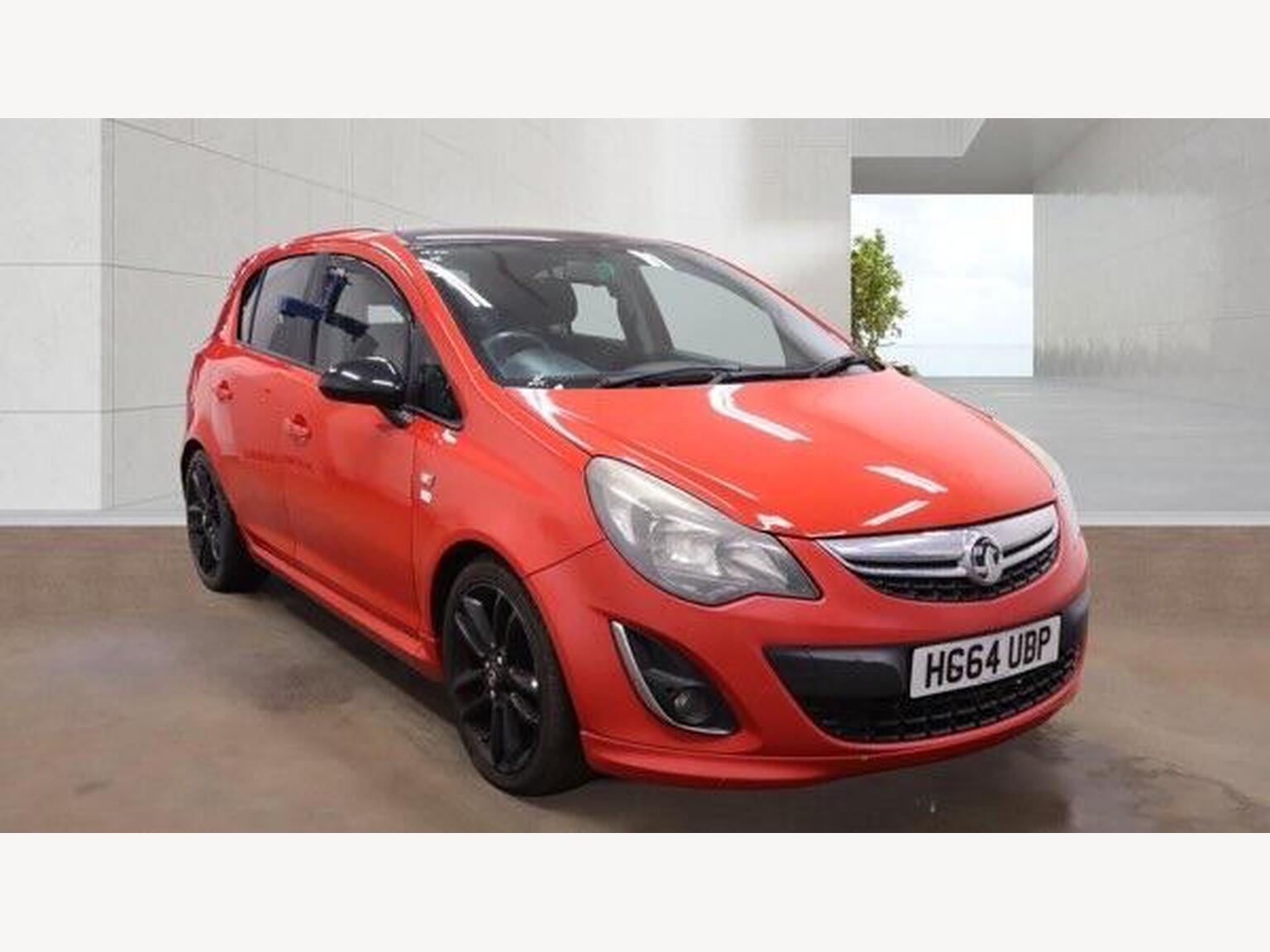 2015 Vauxhall Corsa Limited Edition