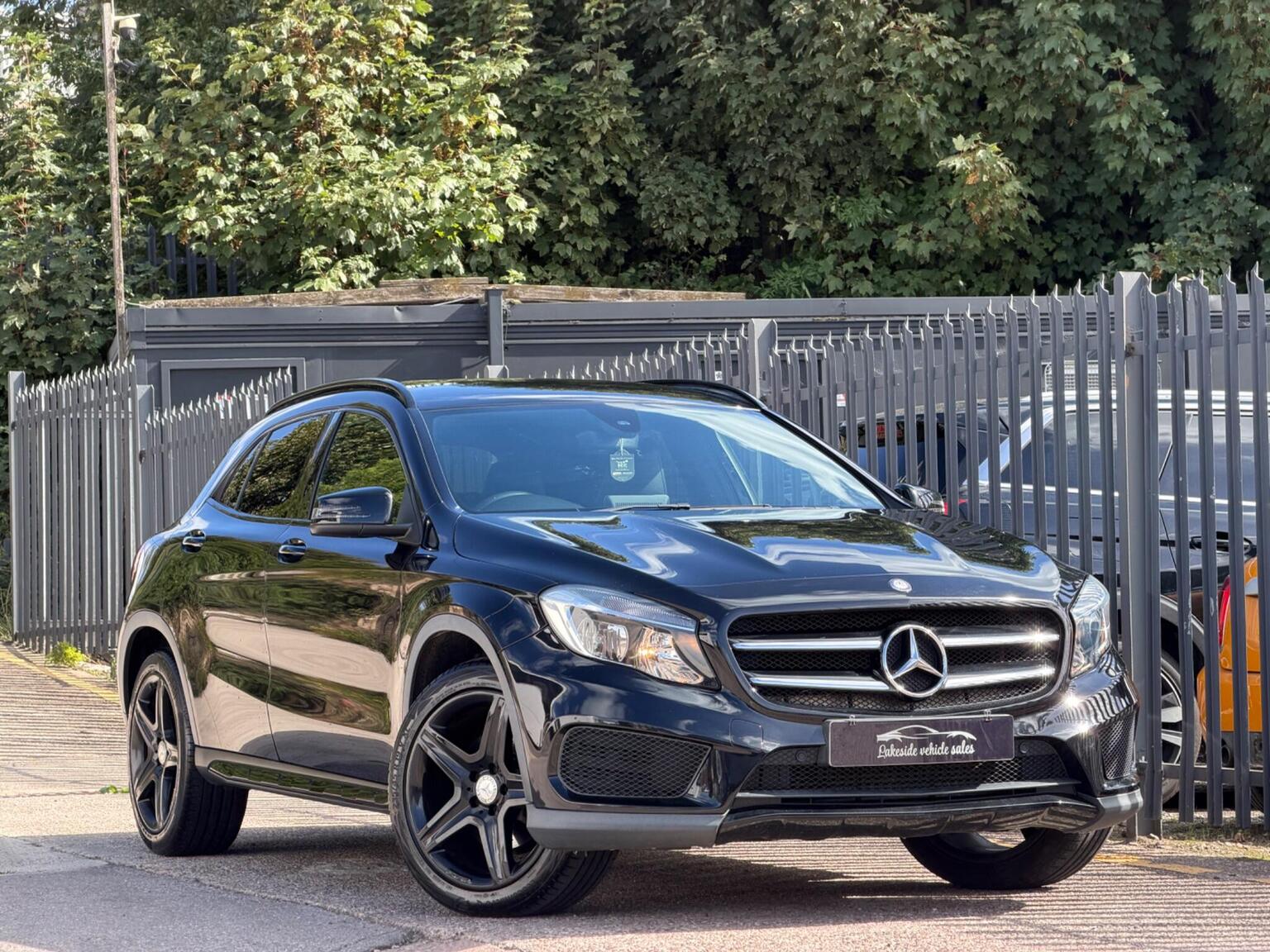 2015 Mercedes-Benz GLA AMG Line