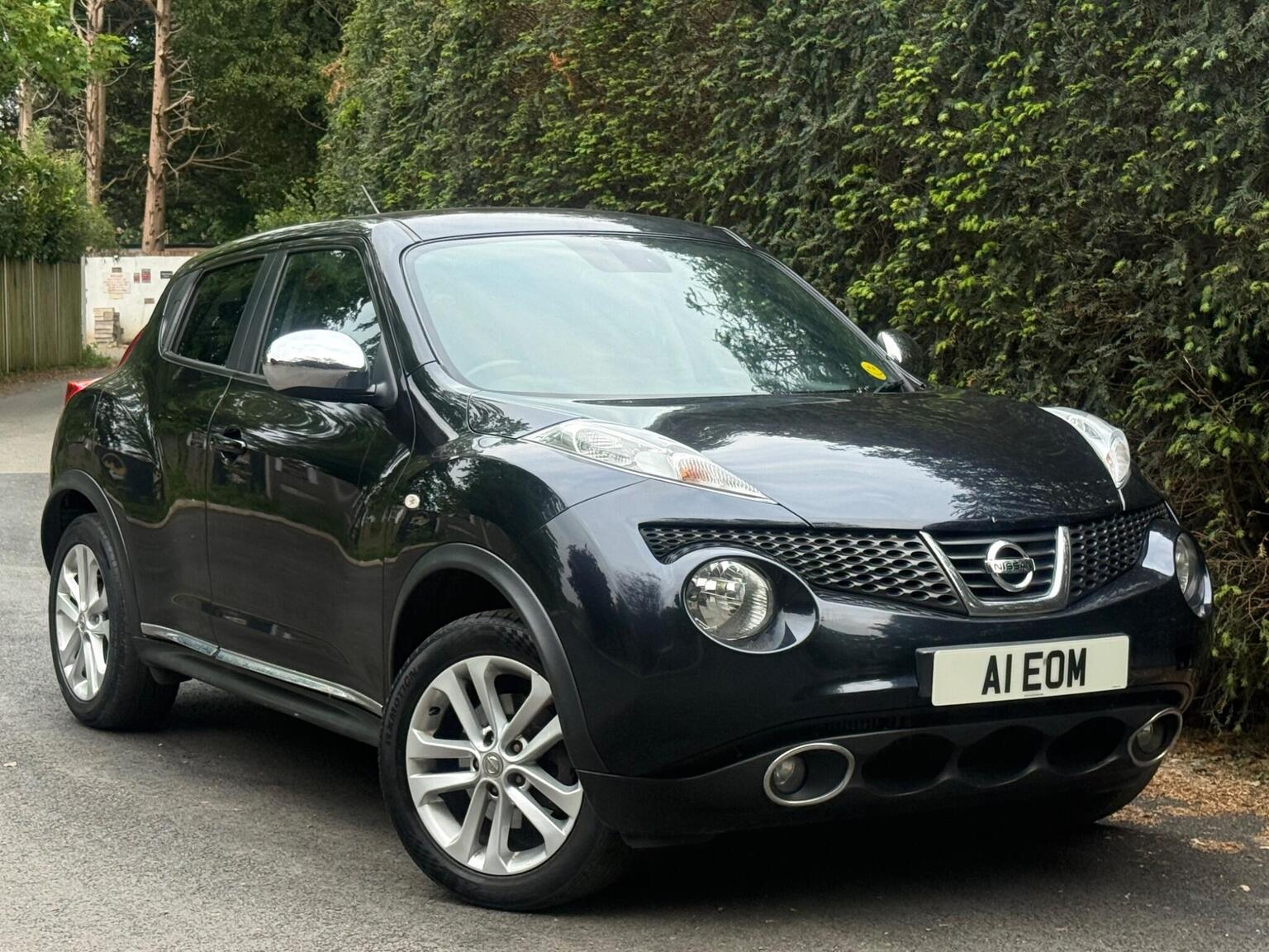 2011 Nissan Juke Tekna