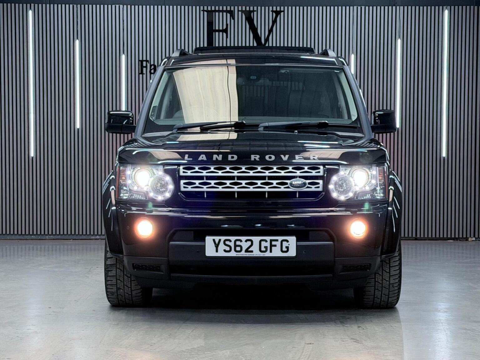 2012 Land Rover Discovery