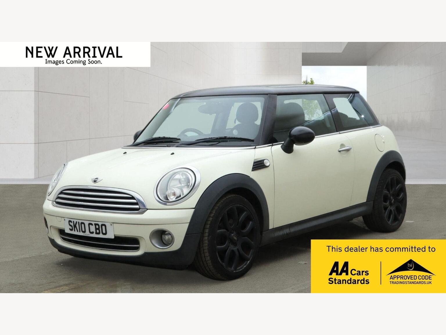 2010 MINI Hatch Cooper