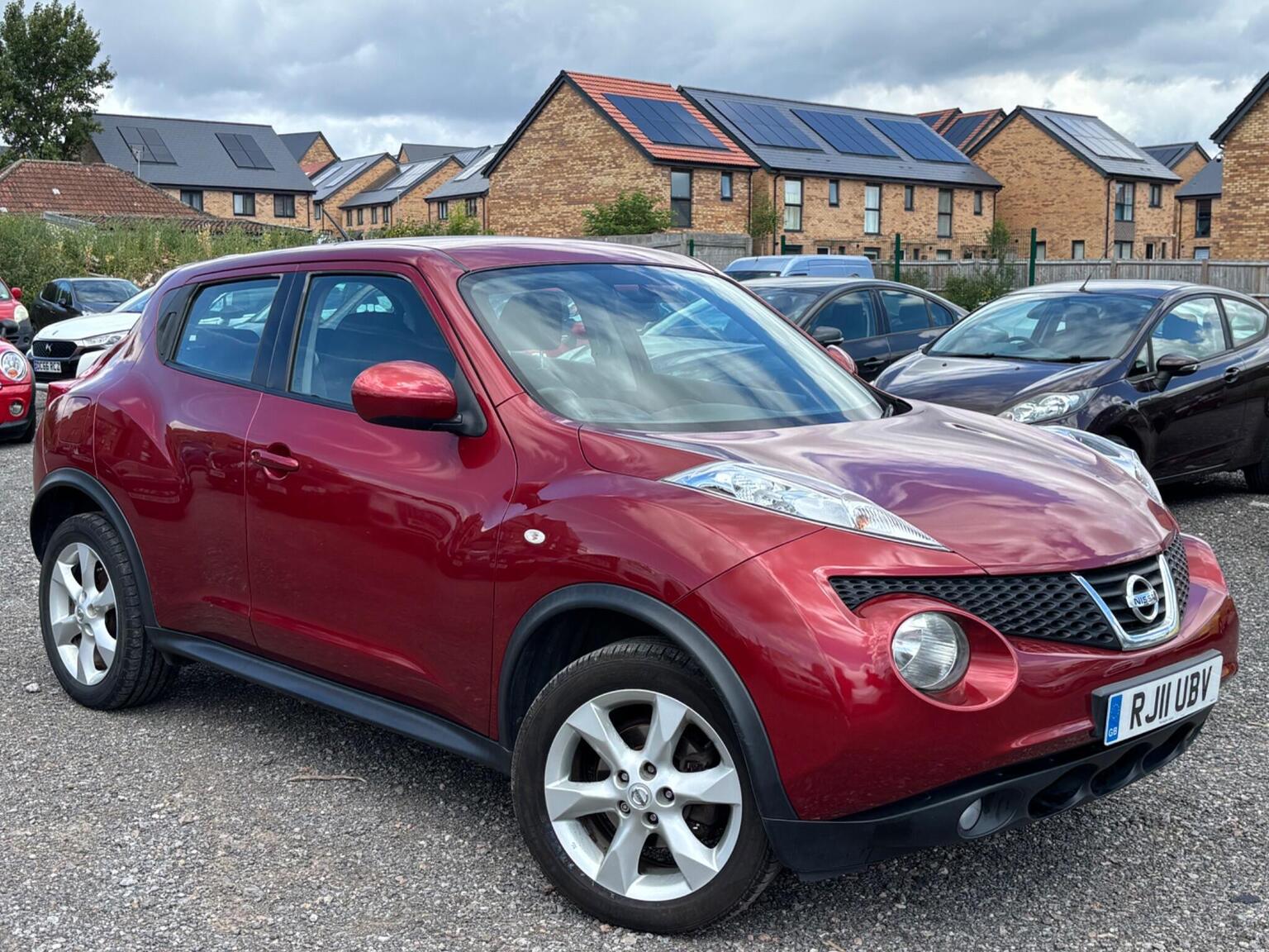 2011 Nissan Juke Acenta