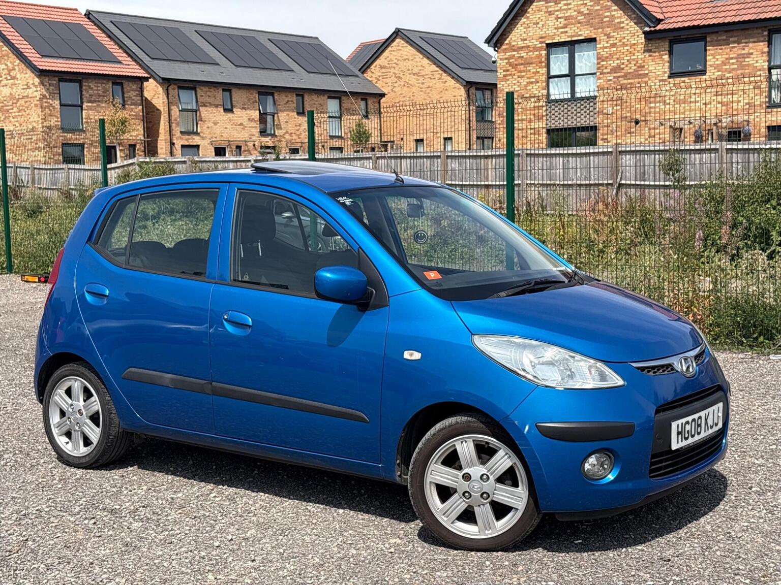 2008 Hyundai i10 Style