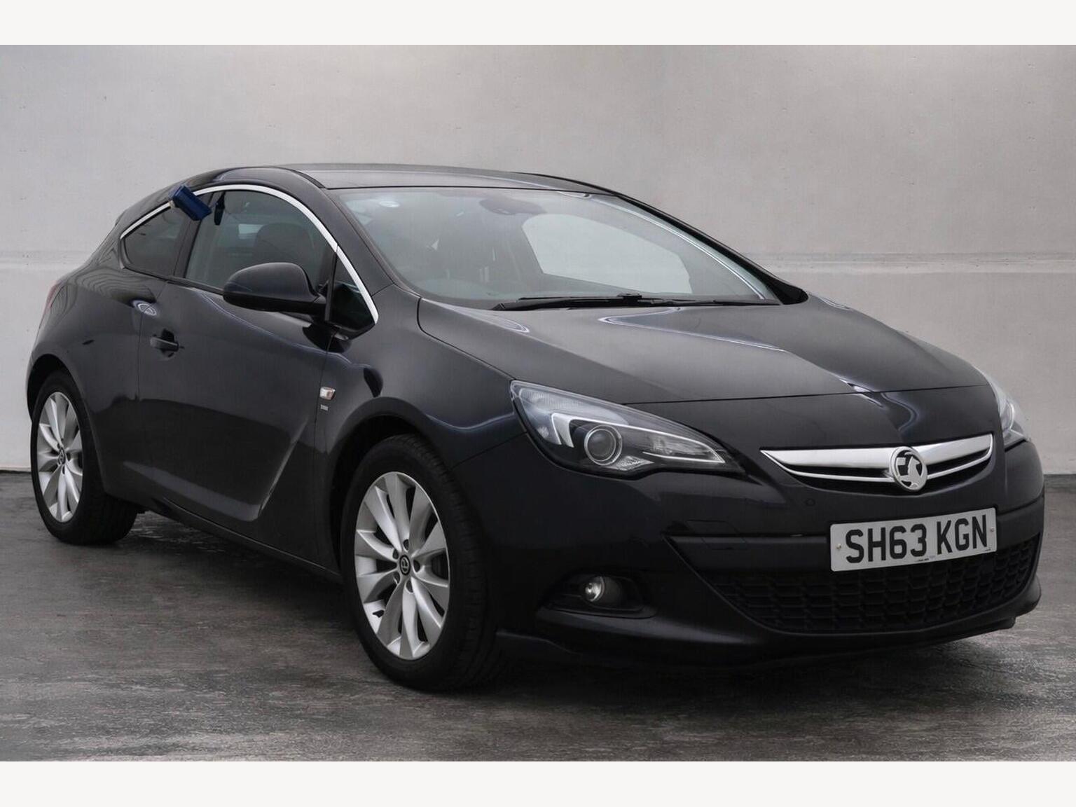 2013 Vauxhall Astra GTC SRi