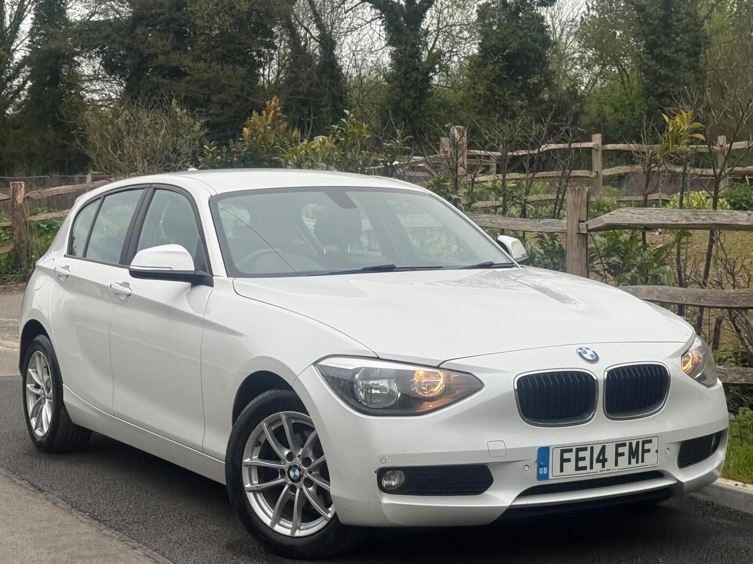 2014 BMW 1 Series SE