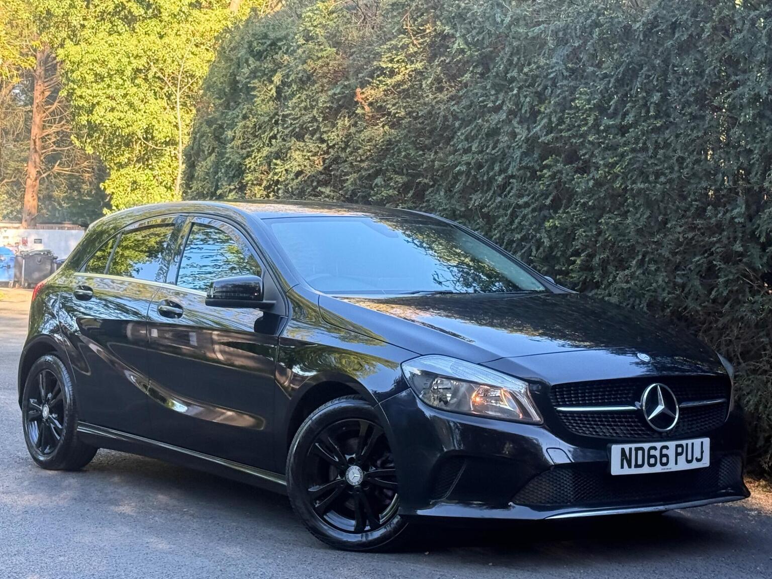 2016 Mercedes-Benz A Class SE