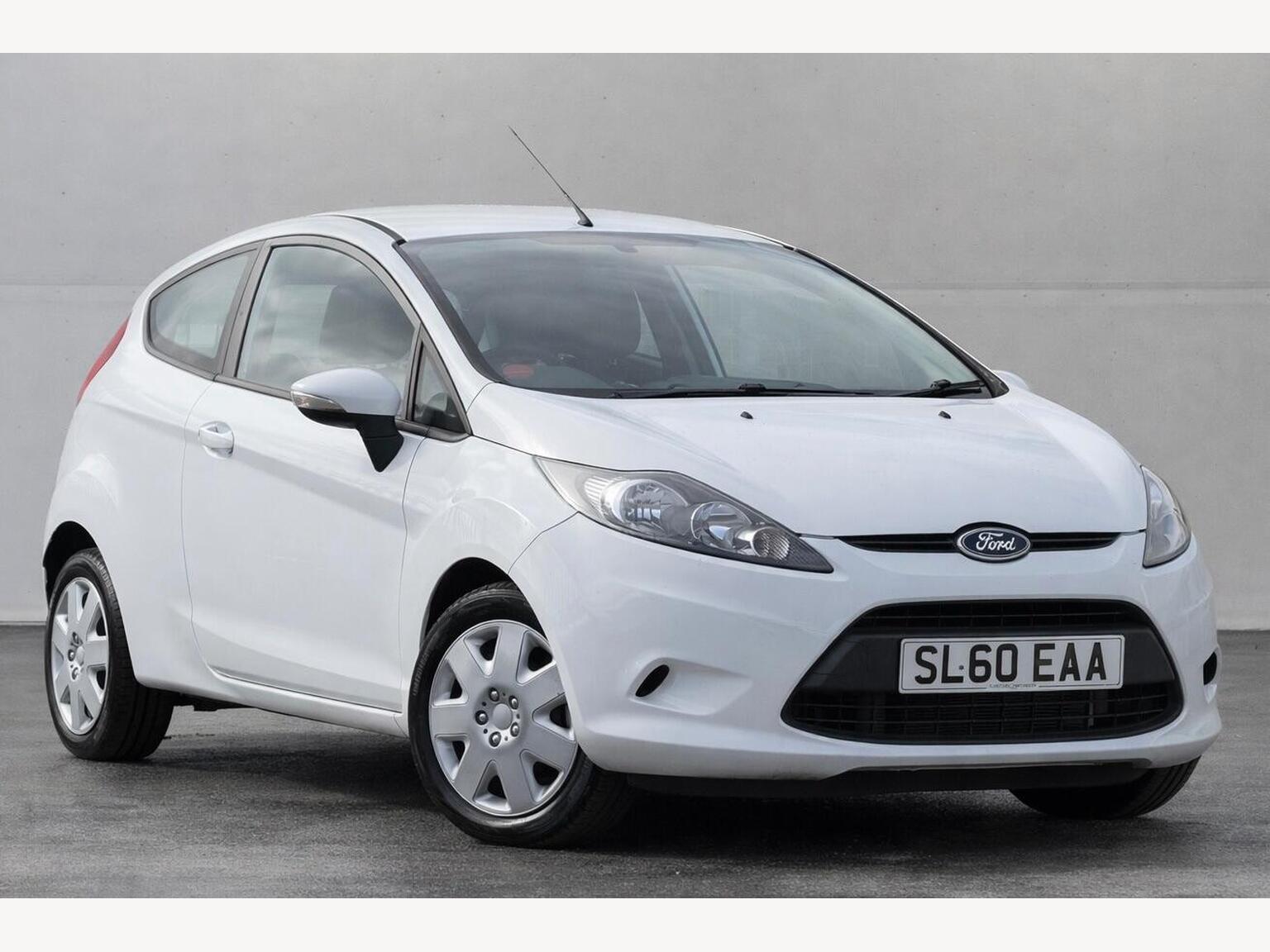 2010 Ford Fiesta Edge