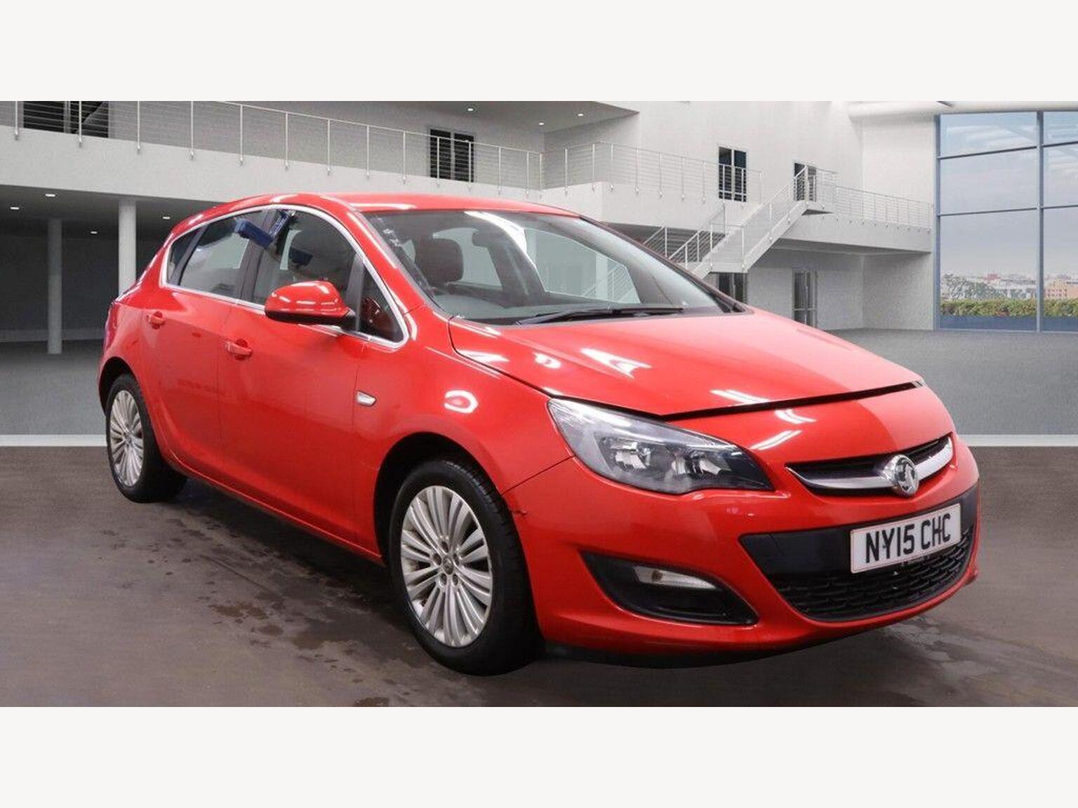 2015 Vauxhall Astra Excite