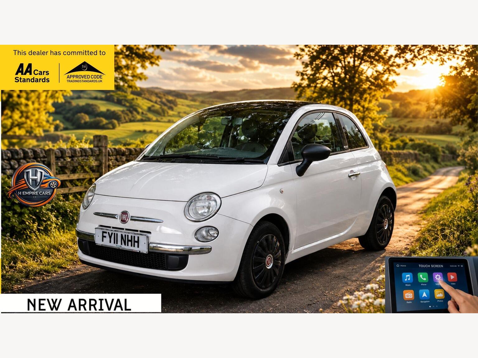 2011 Fiat 500C Pop