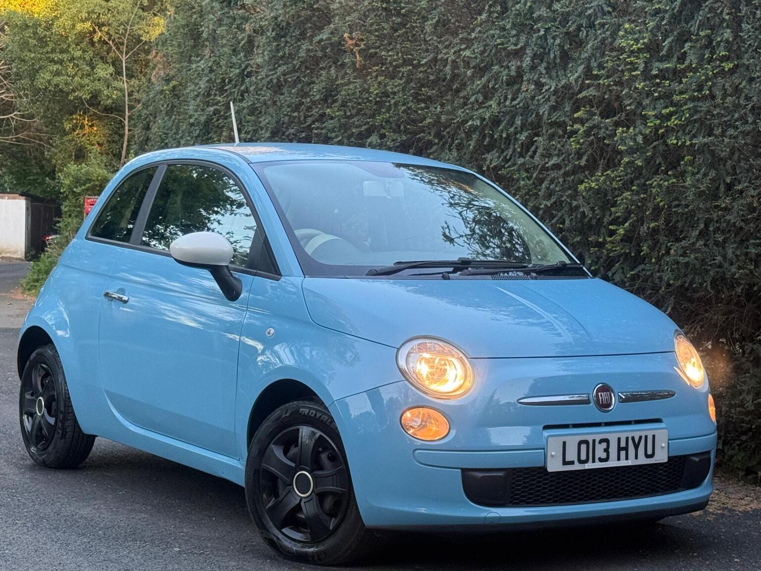 2013 Fiat 500 Colour Therapy