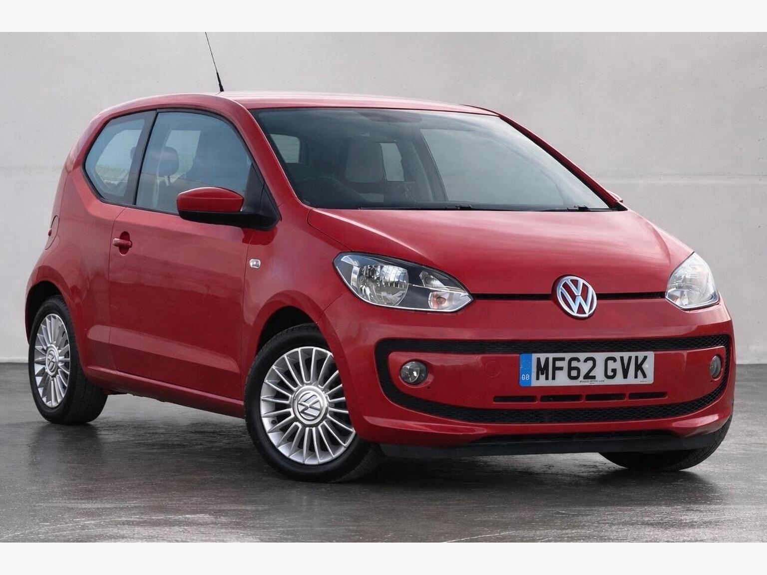 2012 Volkswagen up! High up!
