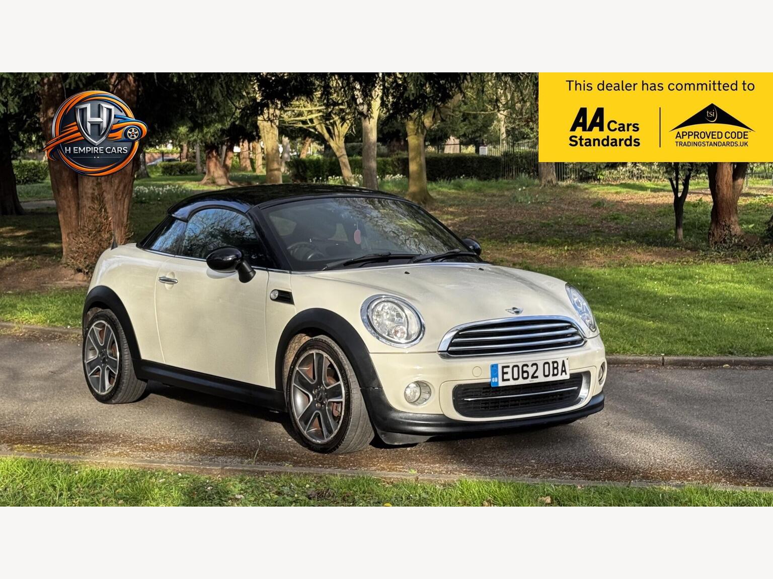 2012 MINI Coupe Cooper