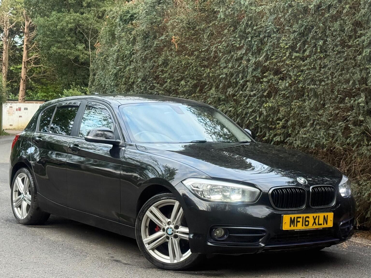 2016 BMW 1 Series Sport