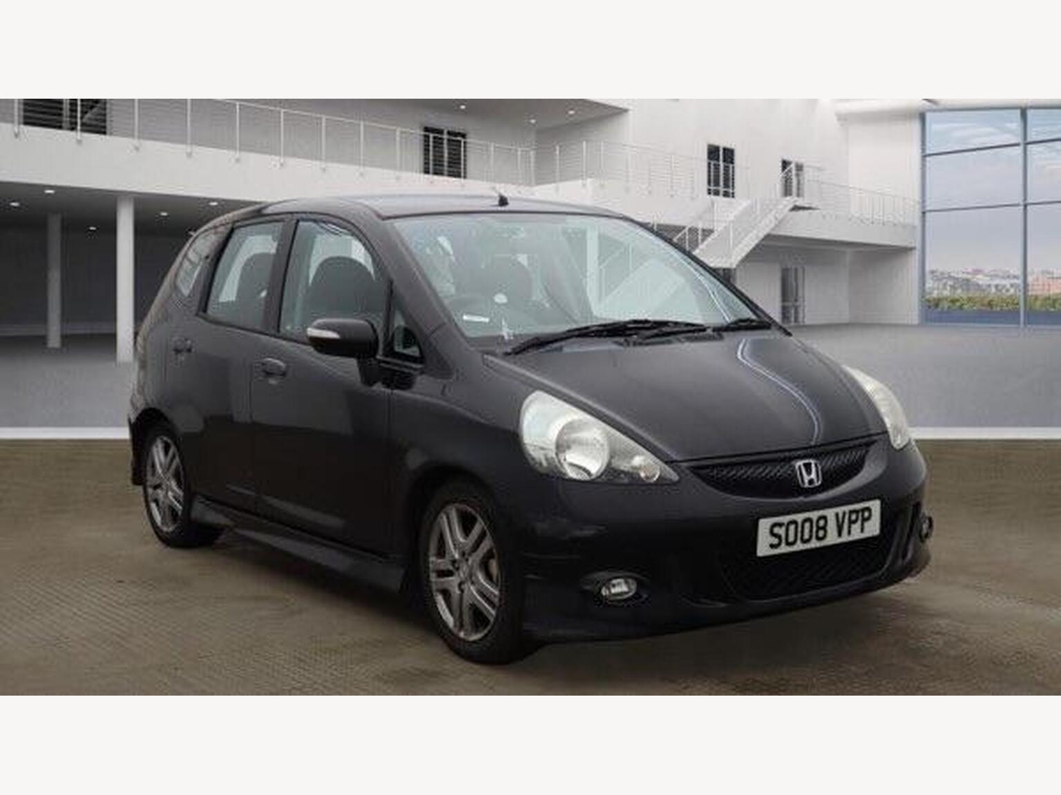 2008 Honda Jazz Sport