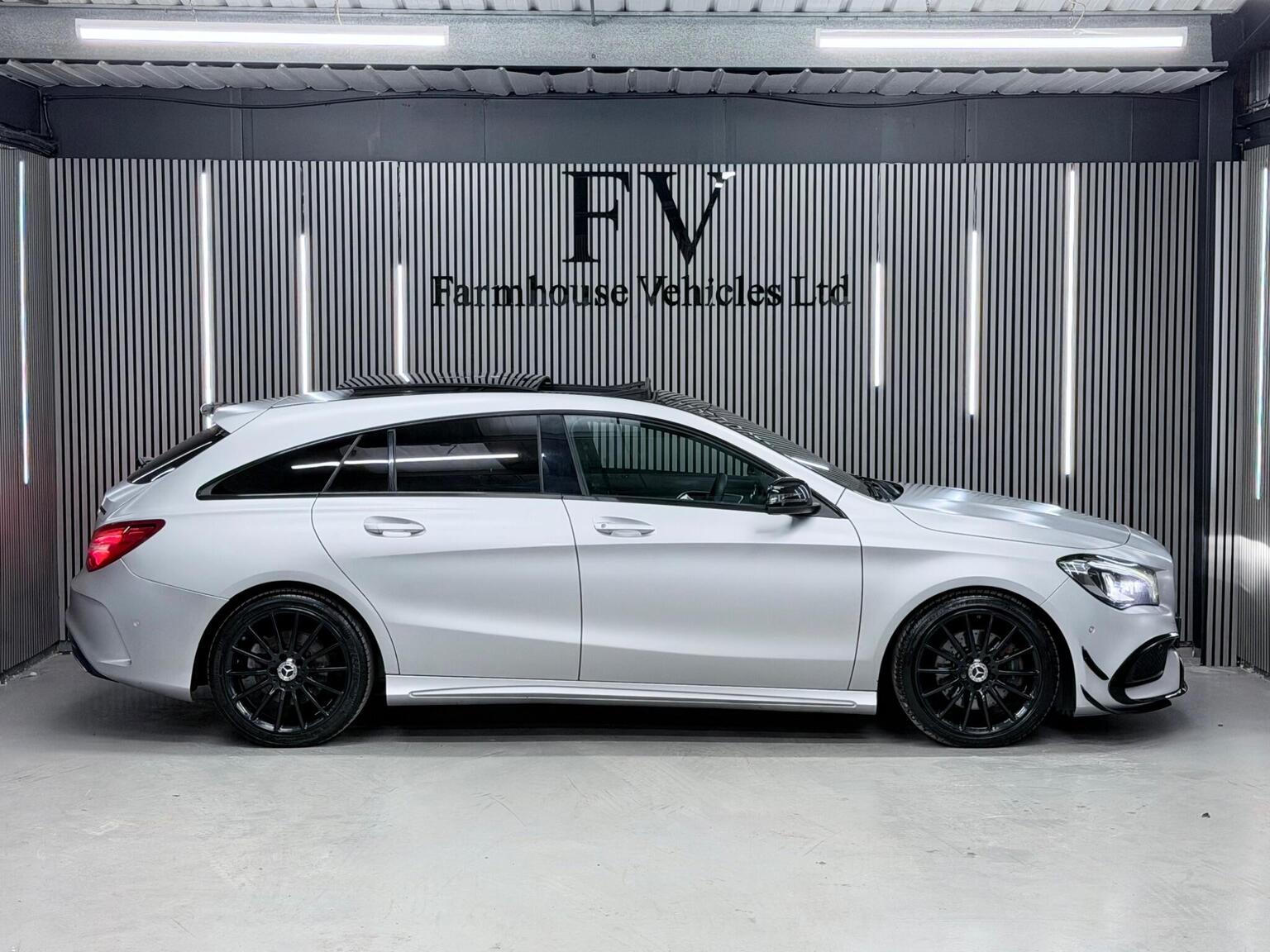 2018 Mercedes-Benz CLA