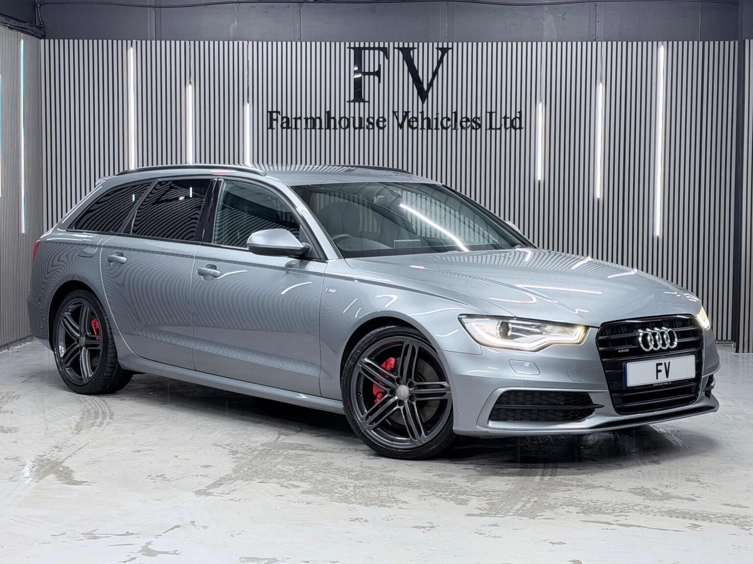 2014 Audi A6 Avant Black Edition
