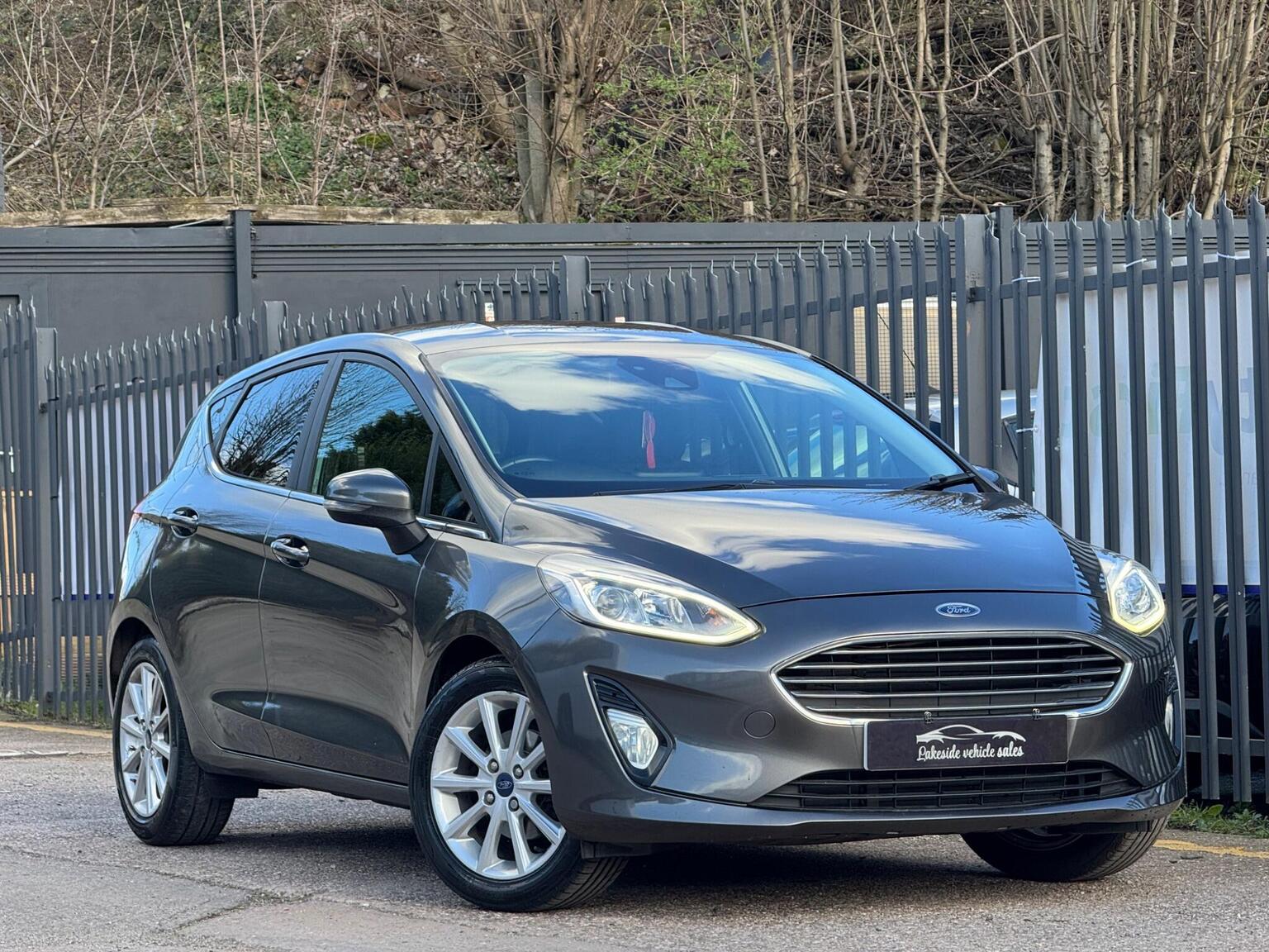 2018 Ford Fiesta Titanium
