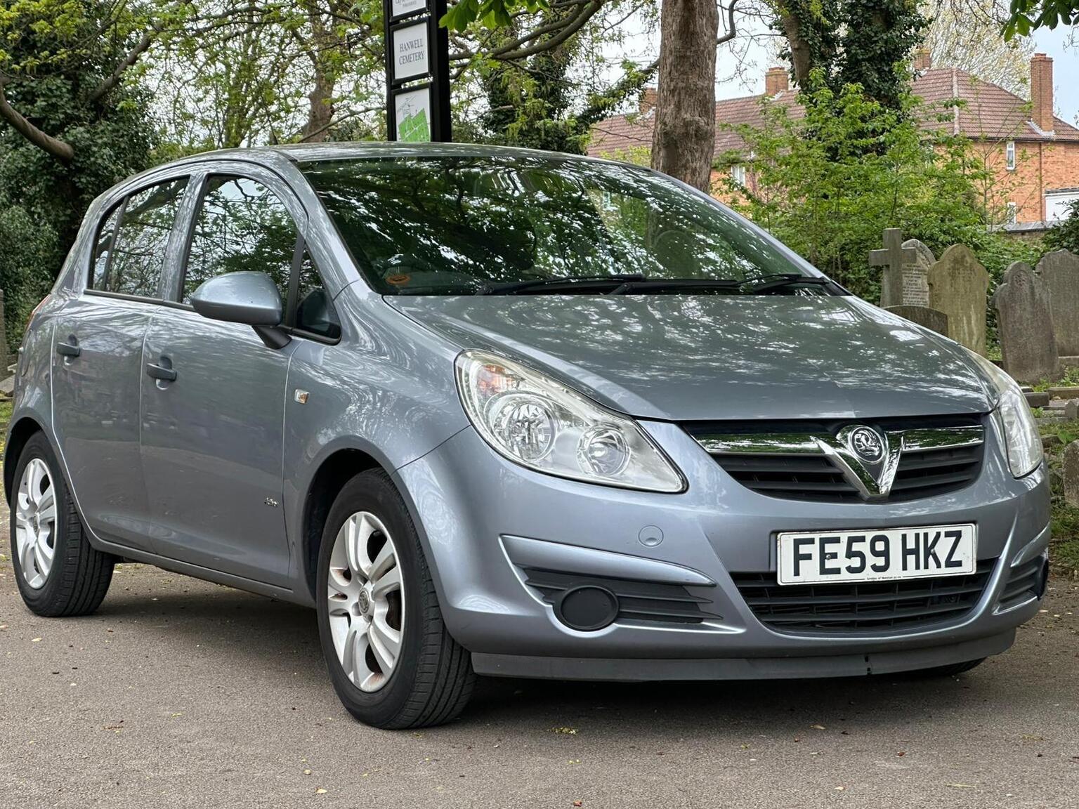 2009 Vauxhall Corsa Active