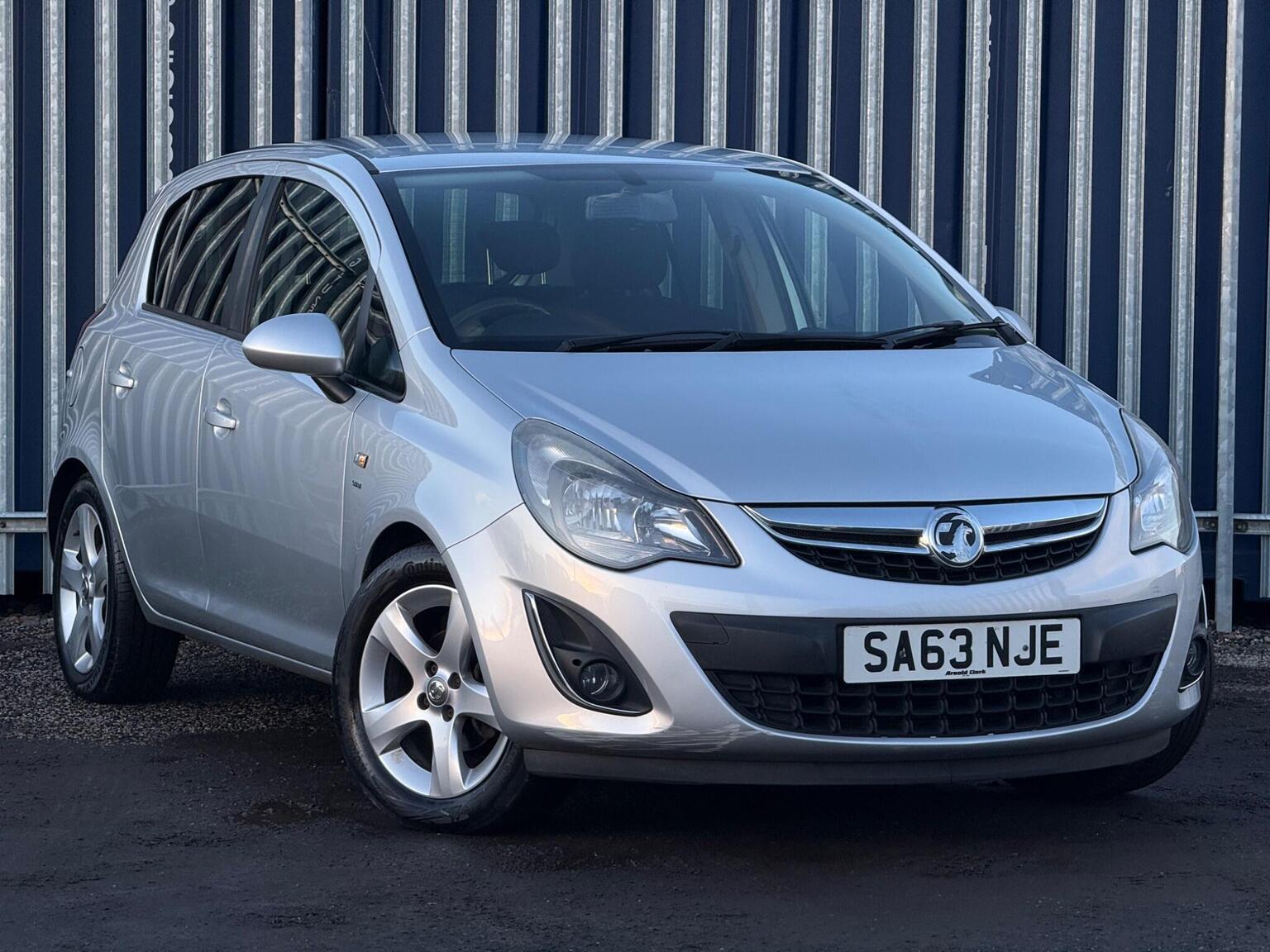 2013 Vauxhall Corsa SXi