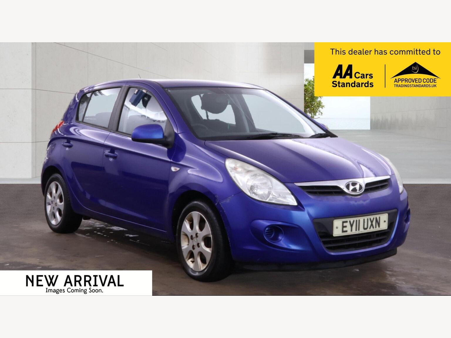 2011 Hyundai i20 Comfort