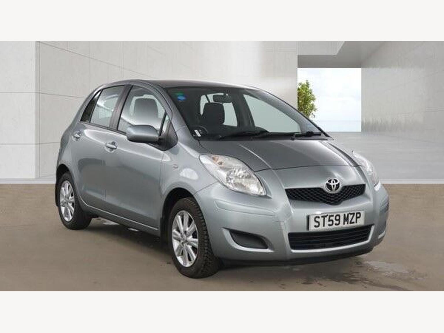 2010 Toyota Yaris TR