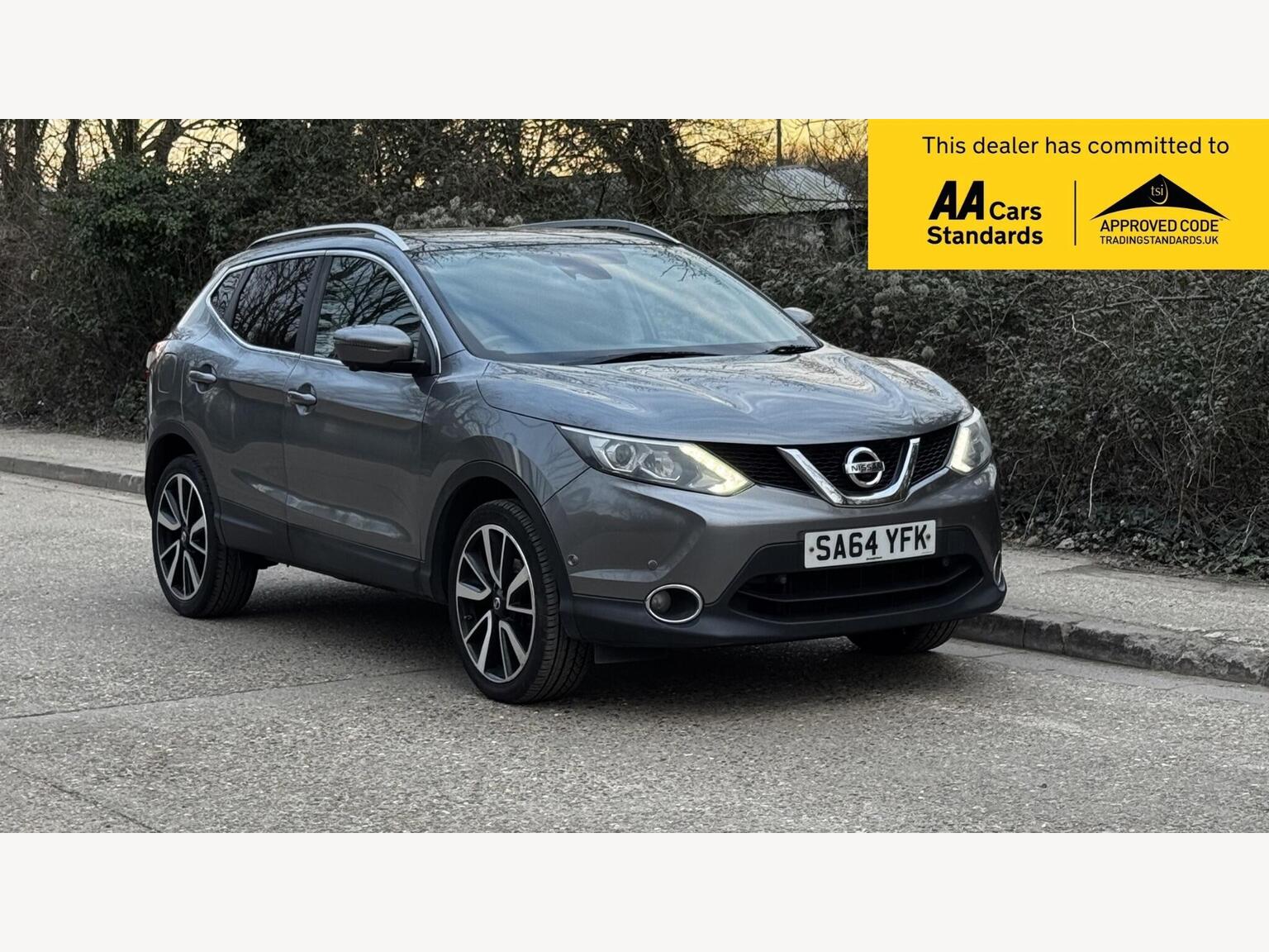 2014 Nissan Qashqai Tekna