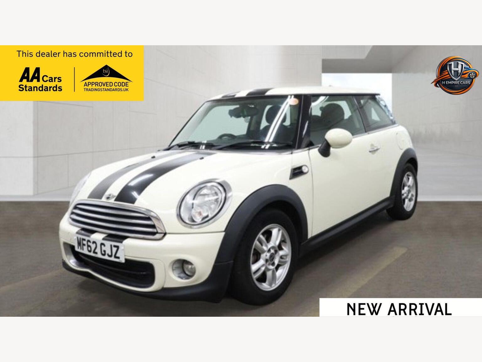 2012 MINI Hatch One