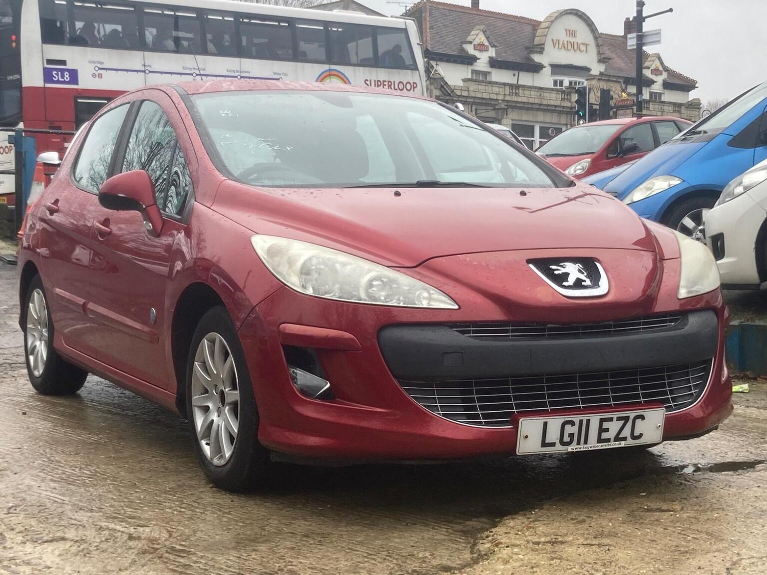 2011 Peugeot 308 Envy