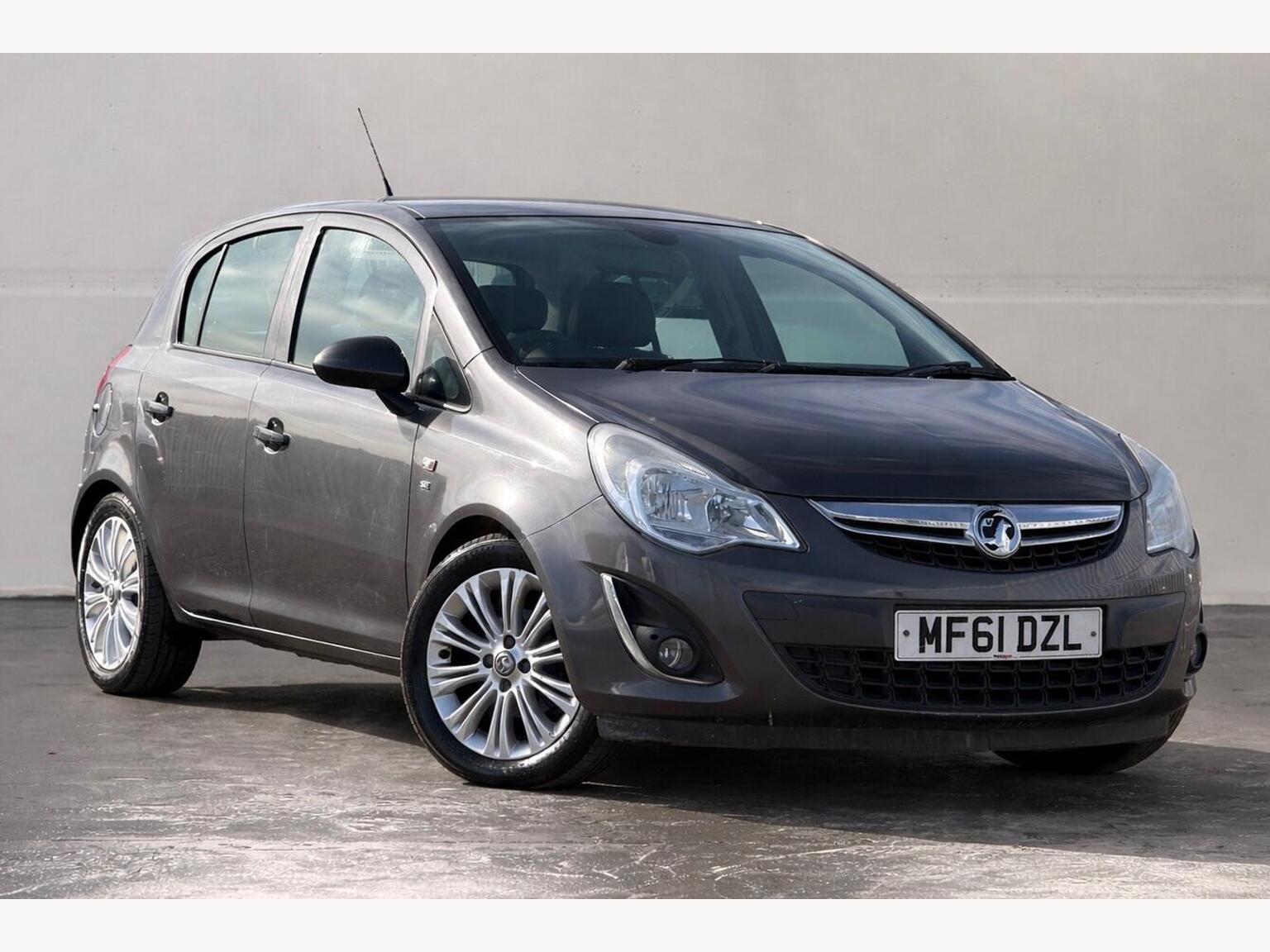 2011 Vauxhall Corsa SE