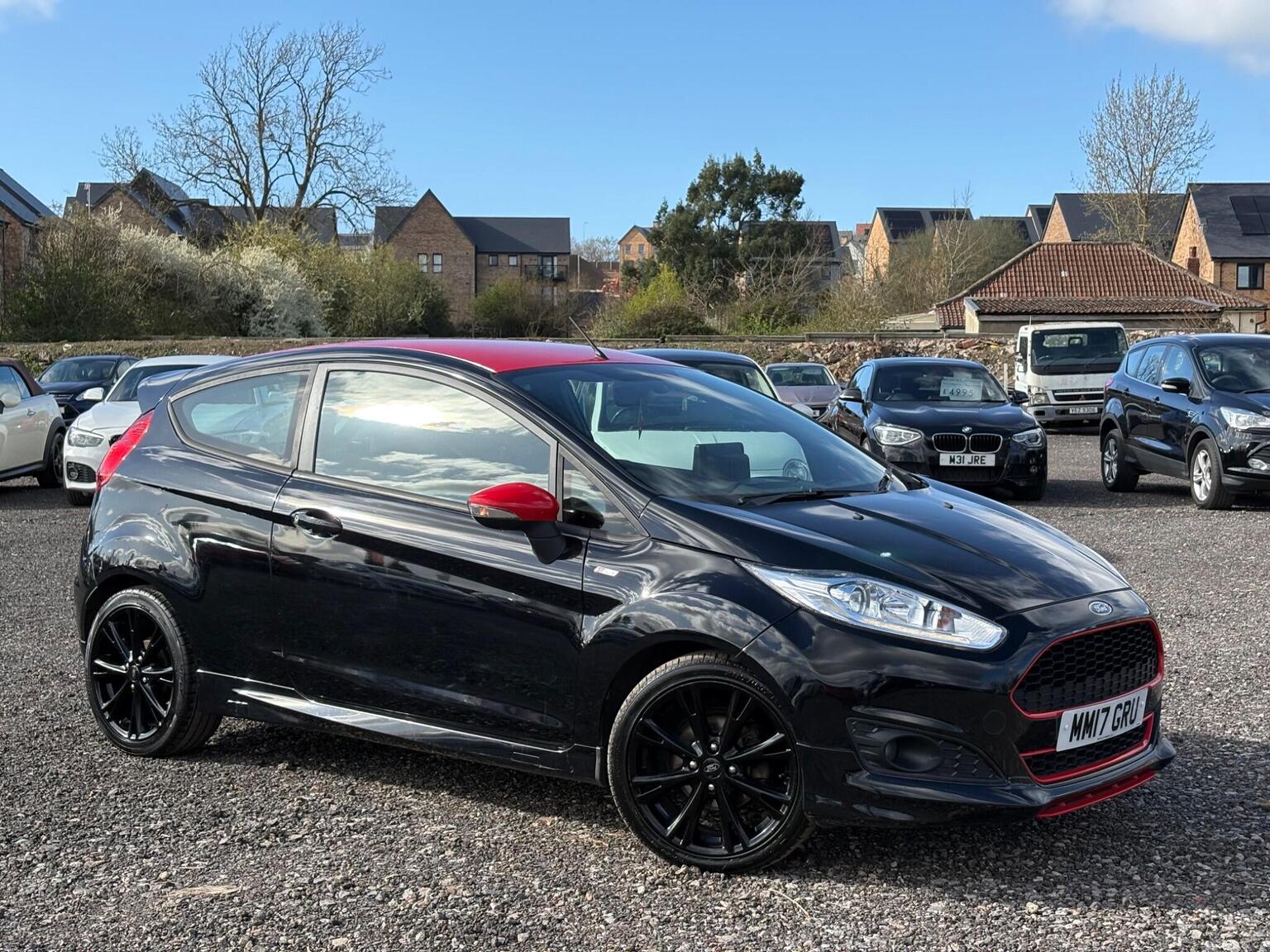 2017 FIESTA ST LINE 1.0T ECOBOOST ST LINE EURO 6 S S 3DR PRICE... photo