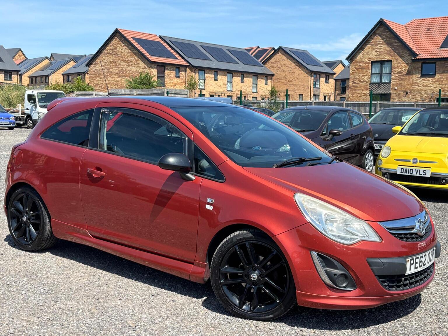 2012 Vauxhall Corsa Limited Edition