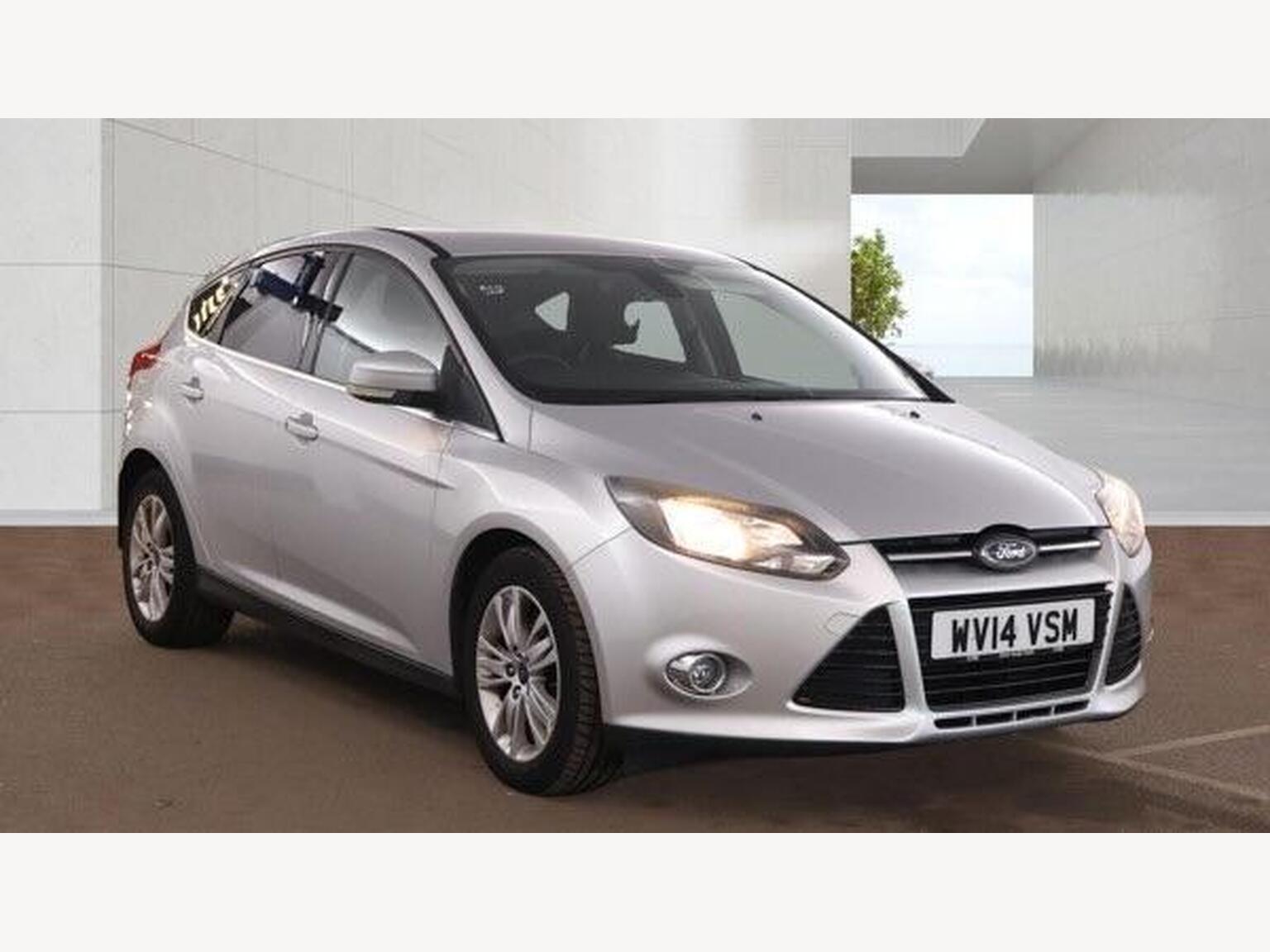 2014 Ford Focus Titanium Navigator