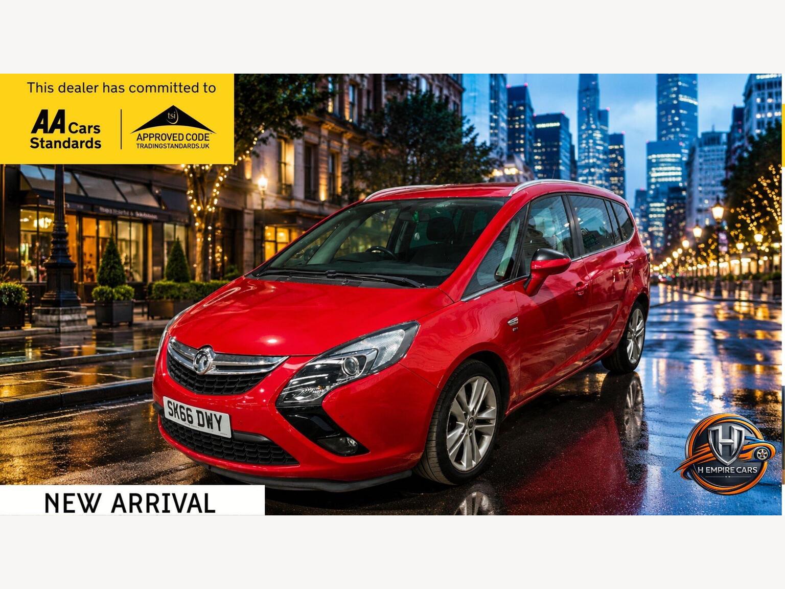 2016 Vauxhall Zafira Tourer SRi