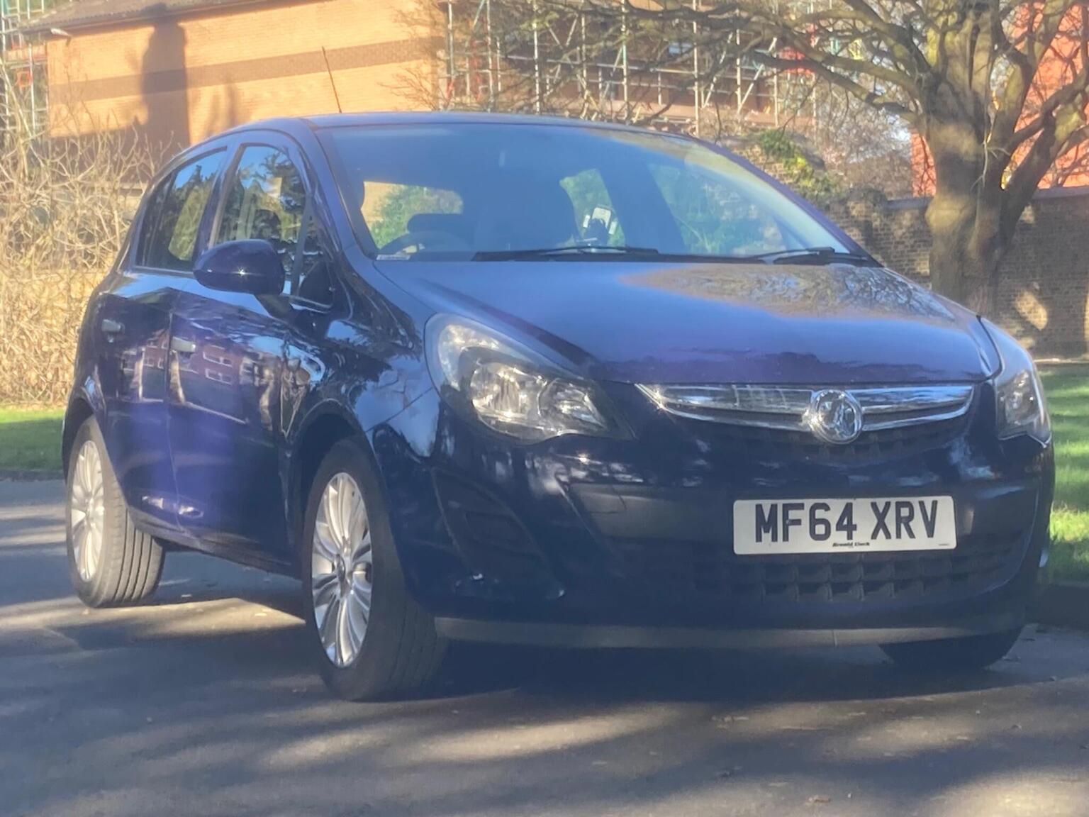 2014 Vauxhall Corsa S