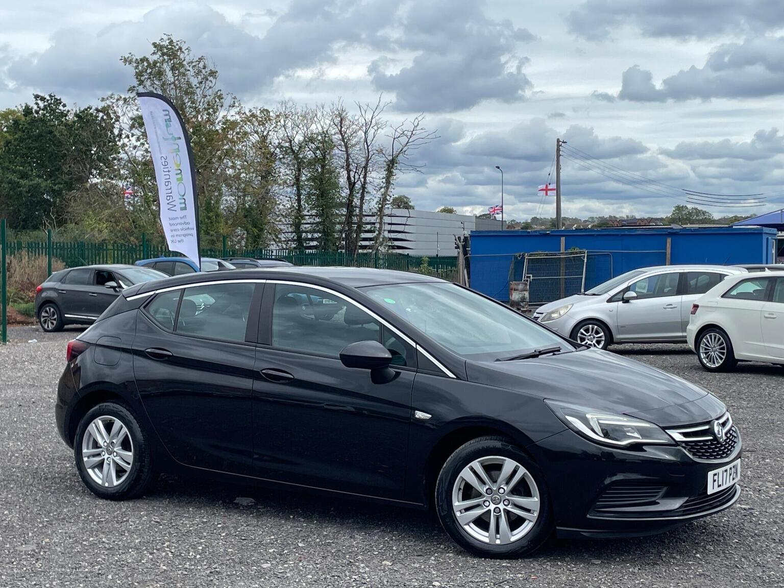 2017 Vauxhall Astra Tech Line