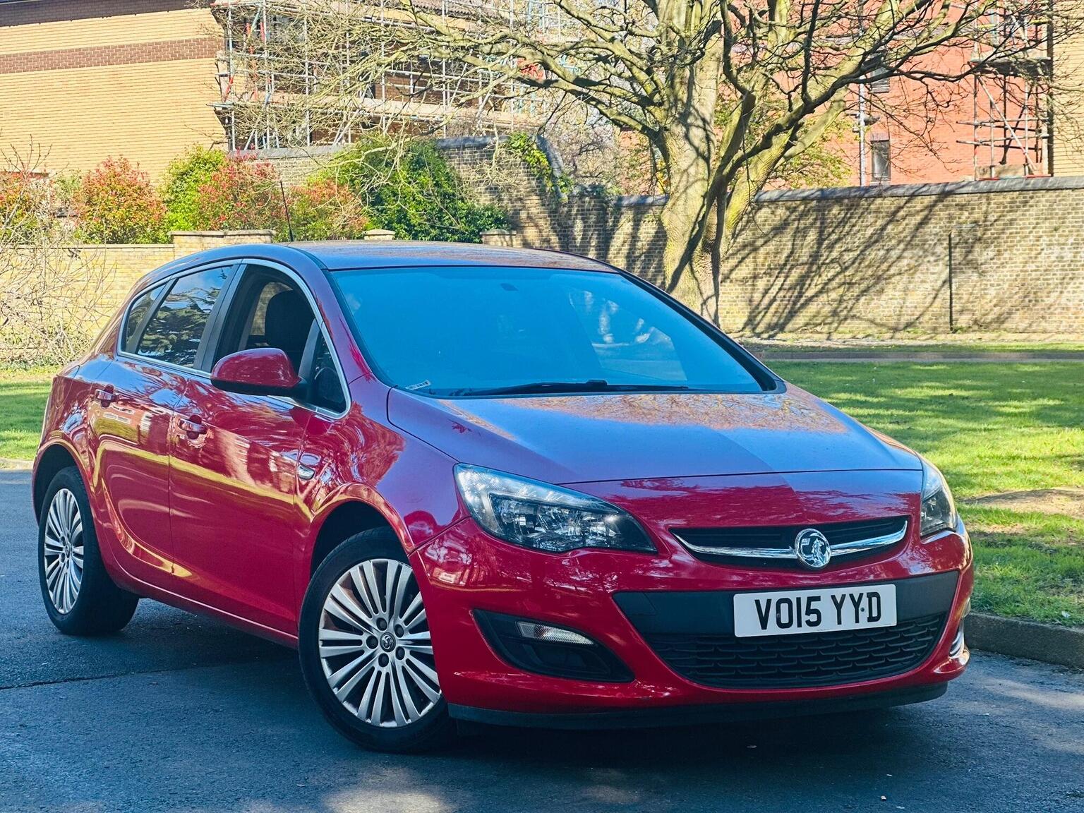 2015 Vauxhall Astra Excite