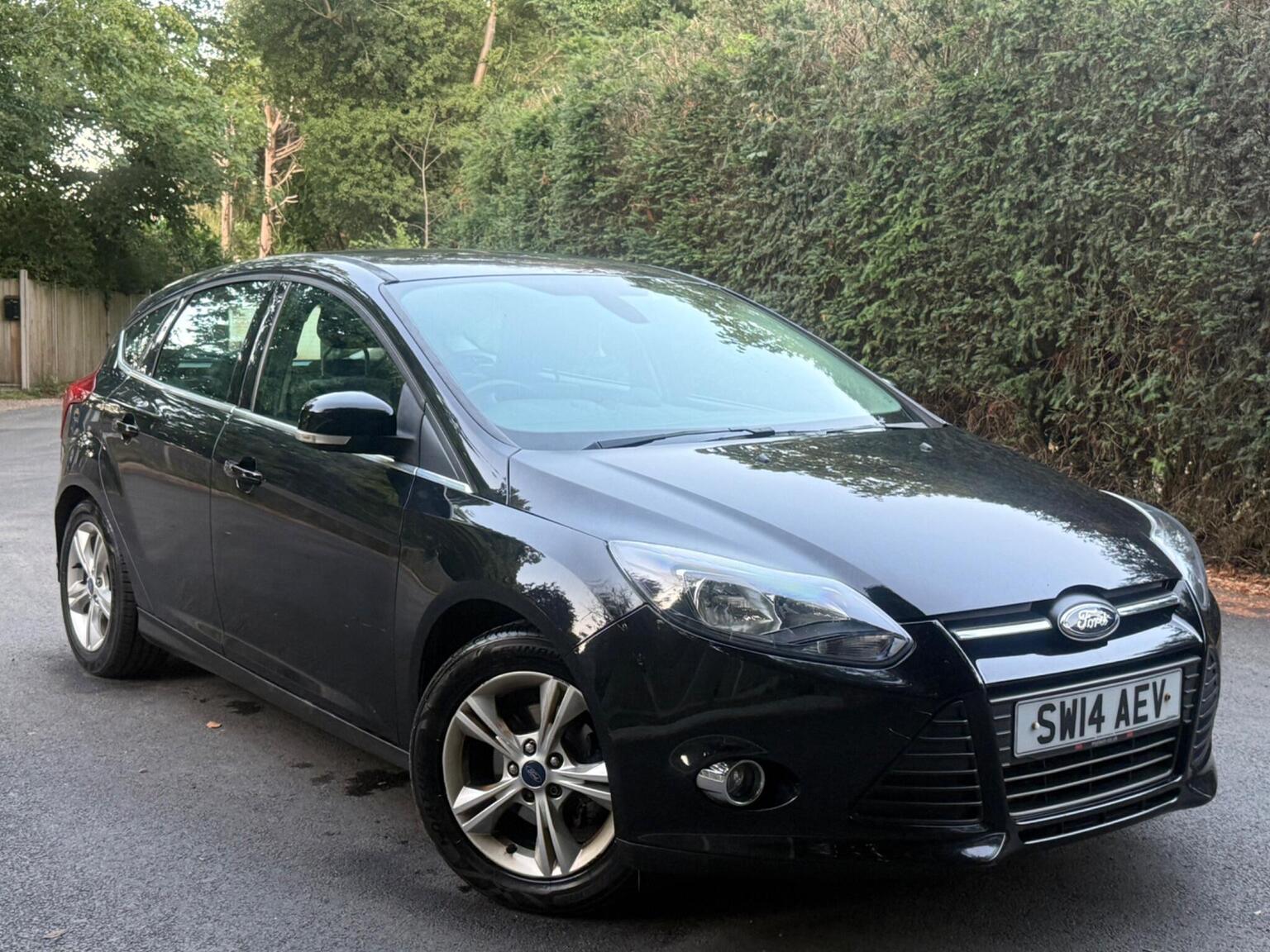 2014 Ford Focus Zetec