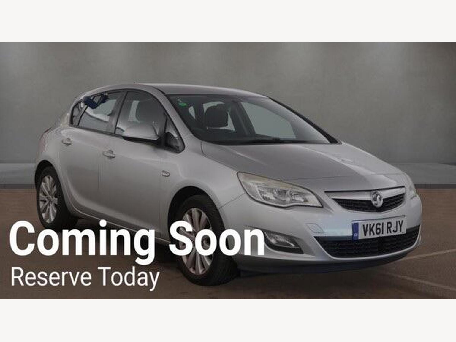 2011 Vauxhall Astra Exclusiv