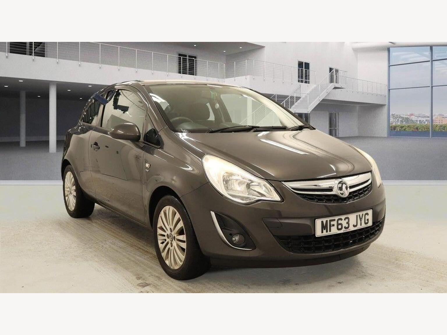 2013 Vauxhall Corsa Energy