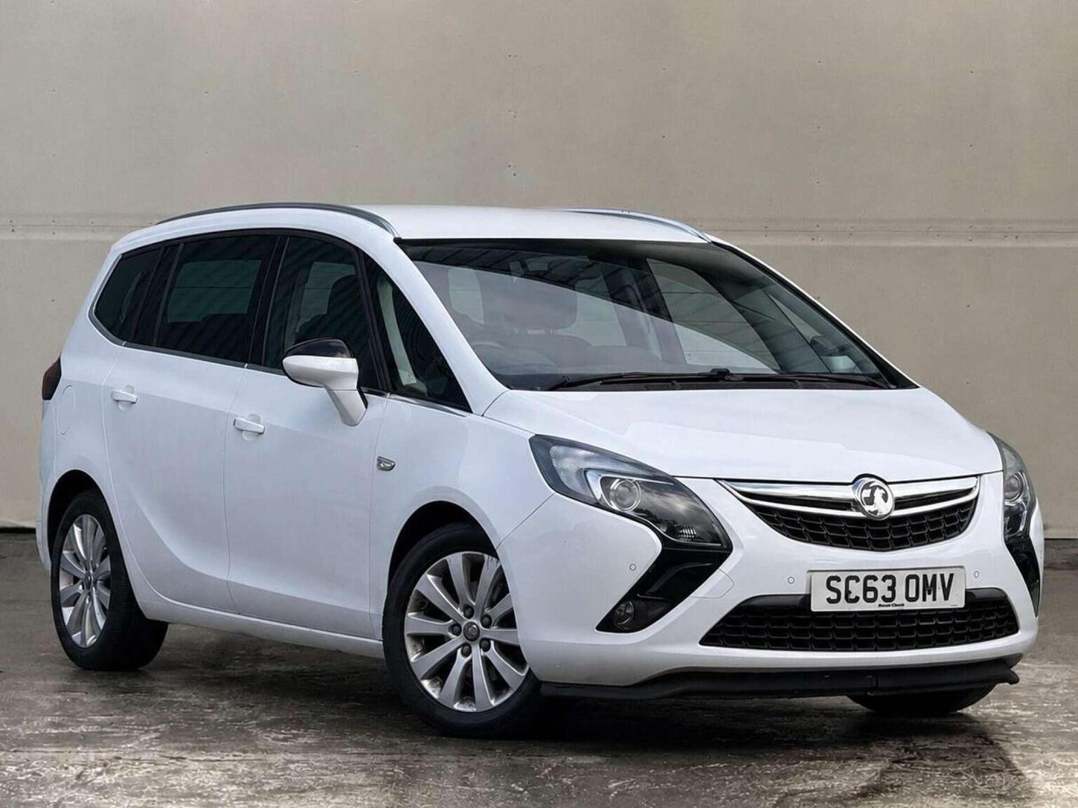 2014 Vauxhall Zafira Tourer Tech Line