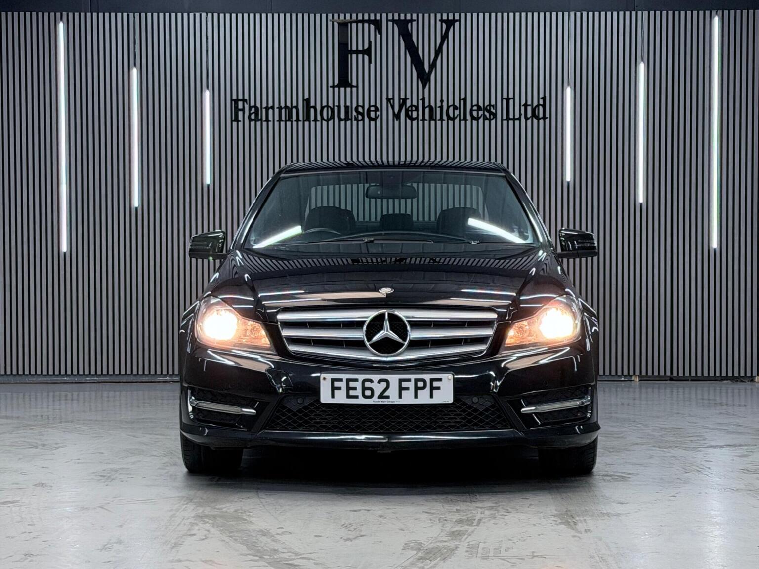 2012 Mercedes-Benz C-Class